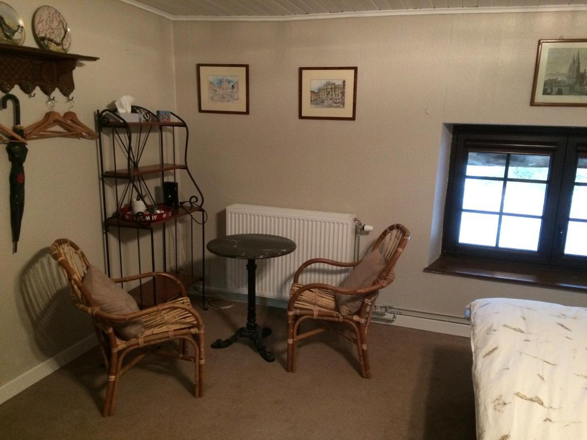 B&B Chambre D'Hotes De La Vecquee Стумон Екстер'єр фото