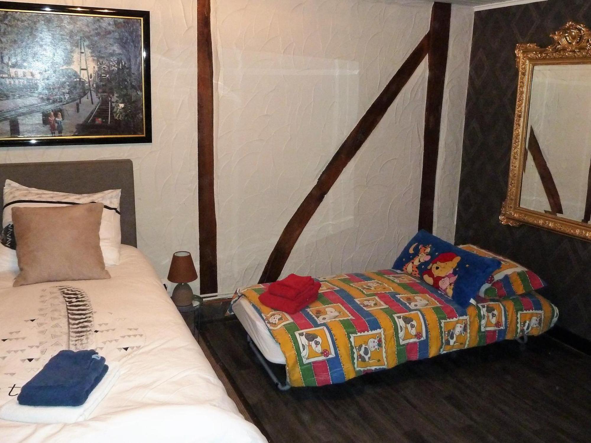 B&B Chambre D'Hotes De La Vecquee Стумон Номер фото